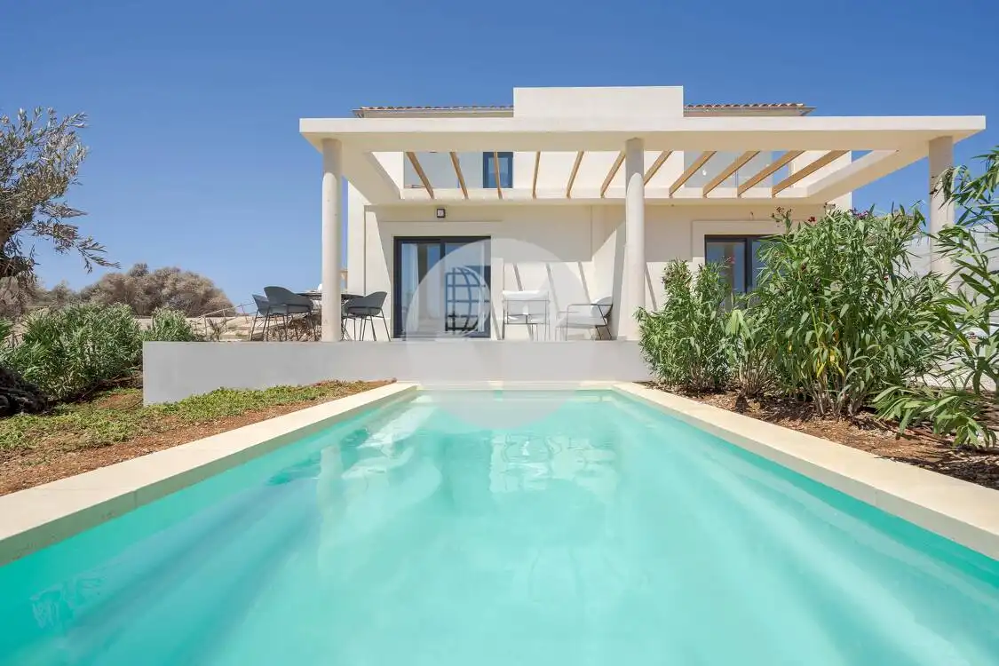 Habitatge amb piscina en venda a Cala Magrana - Cala Anguila - Cala Mendia, imagen 2