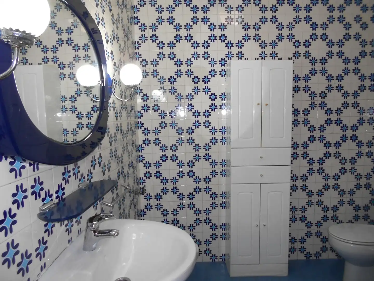 Badezimmer von Wohnung zum Verkauf in Murcia
