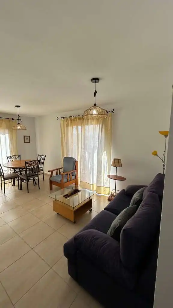 Sala d'estar de Pis en venda en L'Alfàs del Pi amb Aire condicionat i Balcó