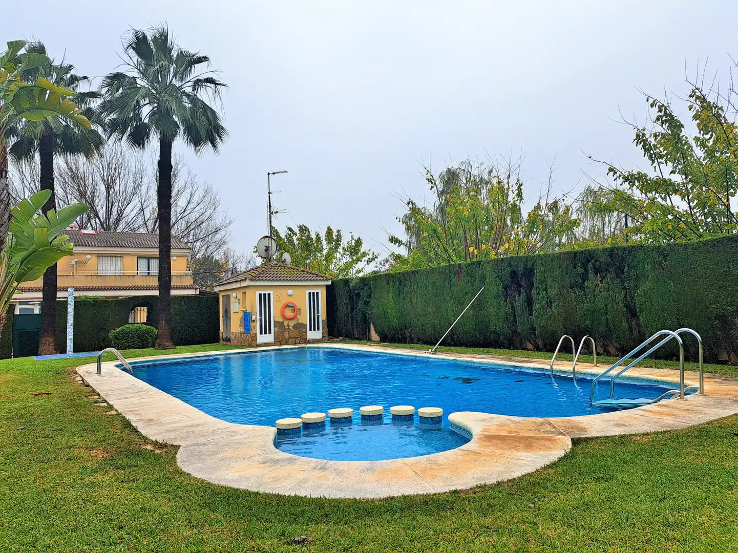 Piscina de Casa o chalet en venta en Daimús con Aire acondicionado, Calefacción y Terraza