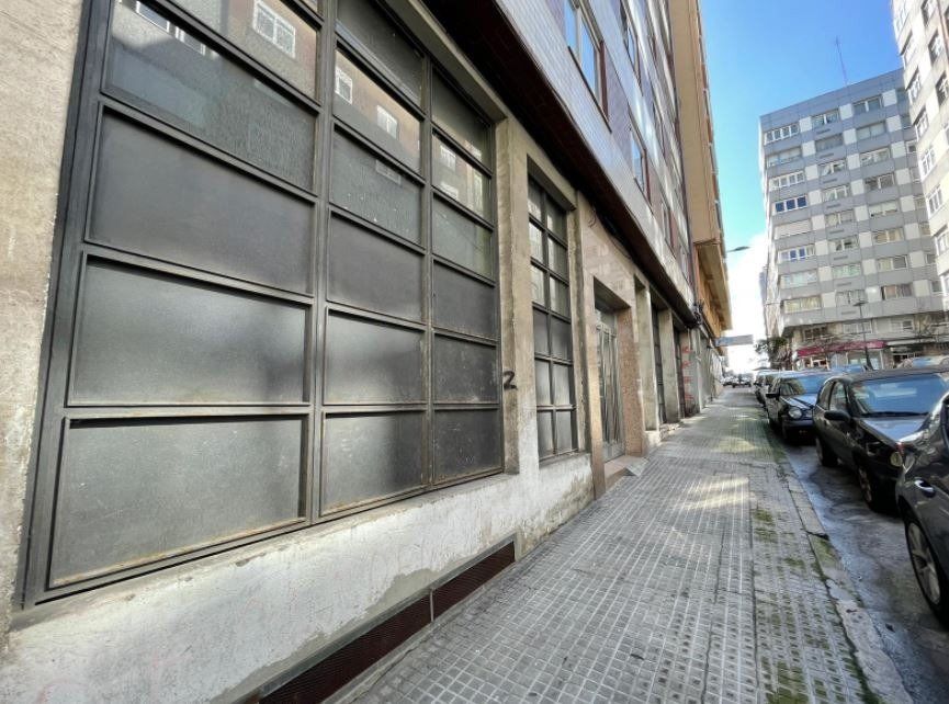 Exterior view of Premises for sale in A Coruña Capital 