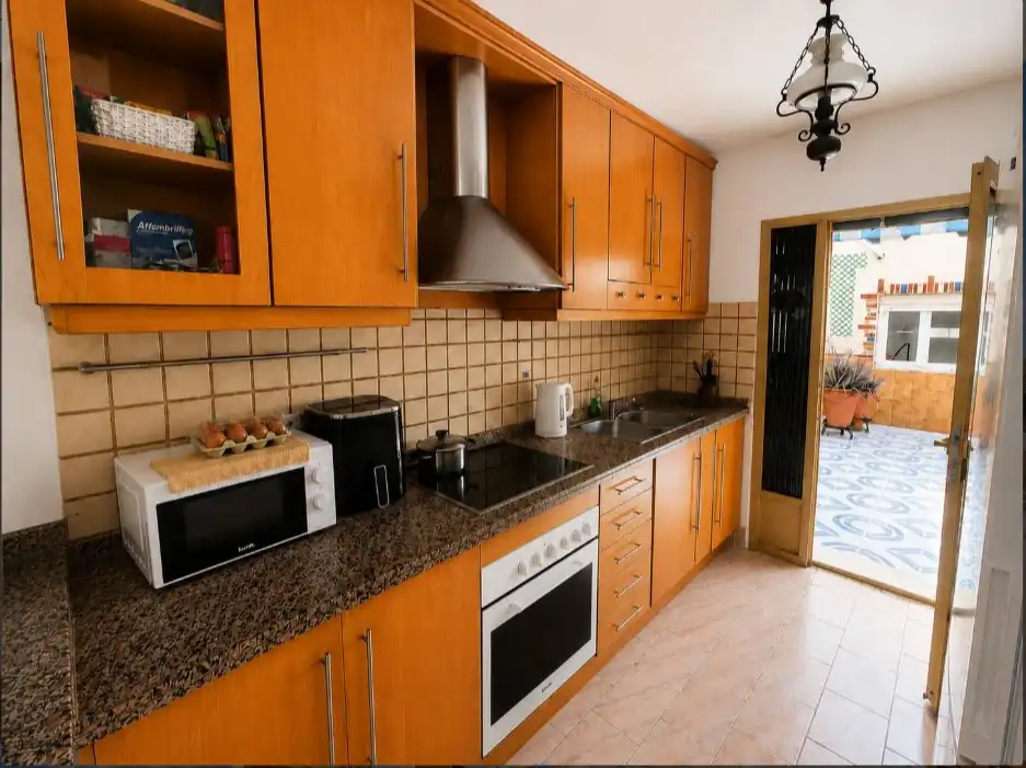 Cocina de Casa o chalet en venta en Torrevieja con Aire acondicionado, Calefacción y Terraza