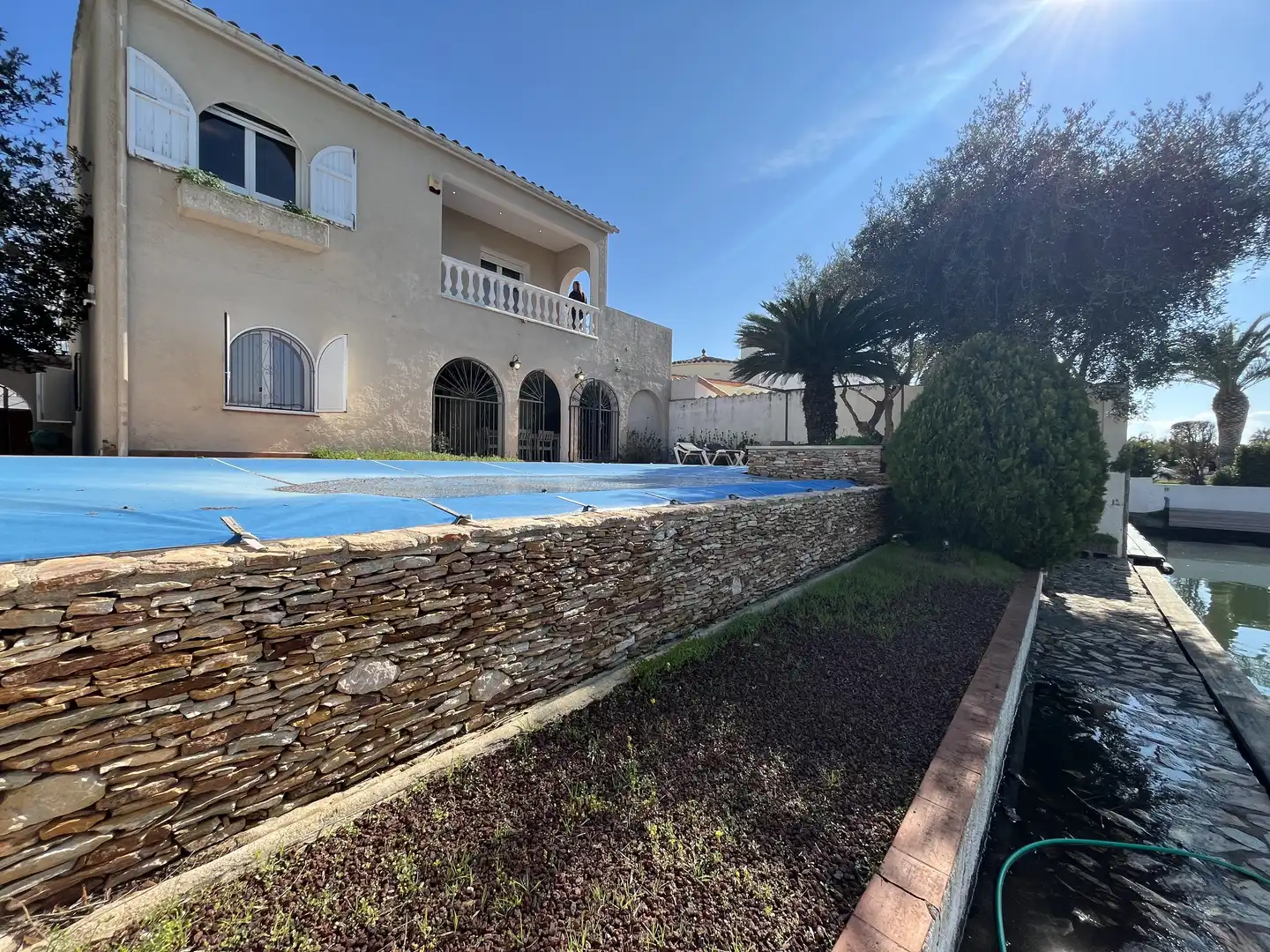 Piscina de Casa o xalet en venda en Empuriabrava