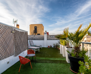 Terrassa de Apartament en venda en  Madrid Capital amb Jardí privat i Terrassa