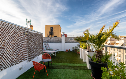 Terrassa de Apartament en venda en  Madrid Capital amb Jardí privat i Terrassa