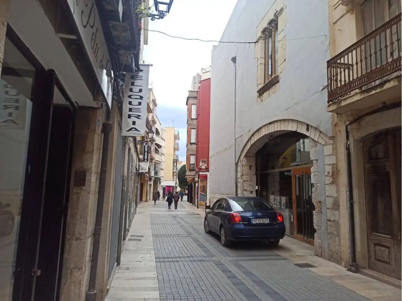 Vista exterior de Pis en venda en Benicarló amb Aire condicionat i Moblat