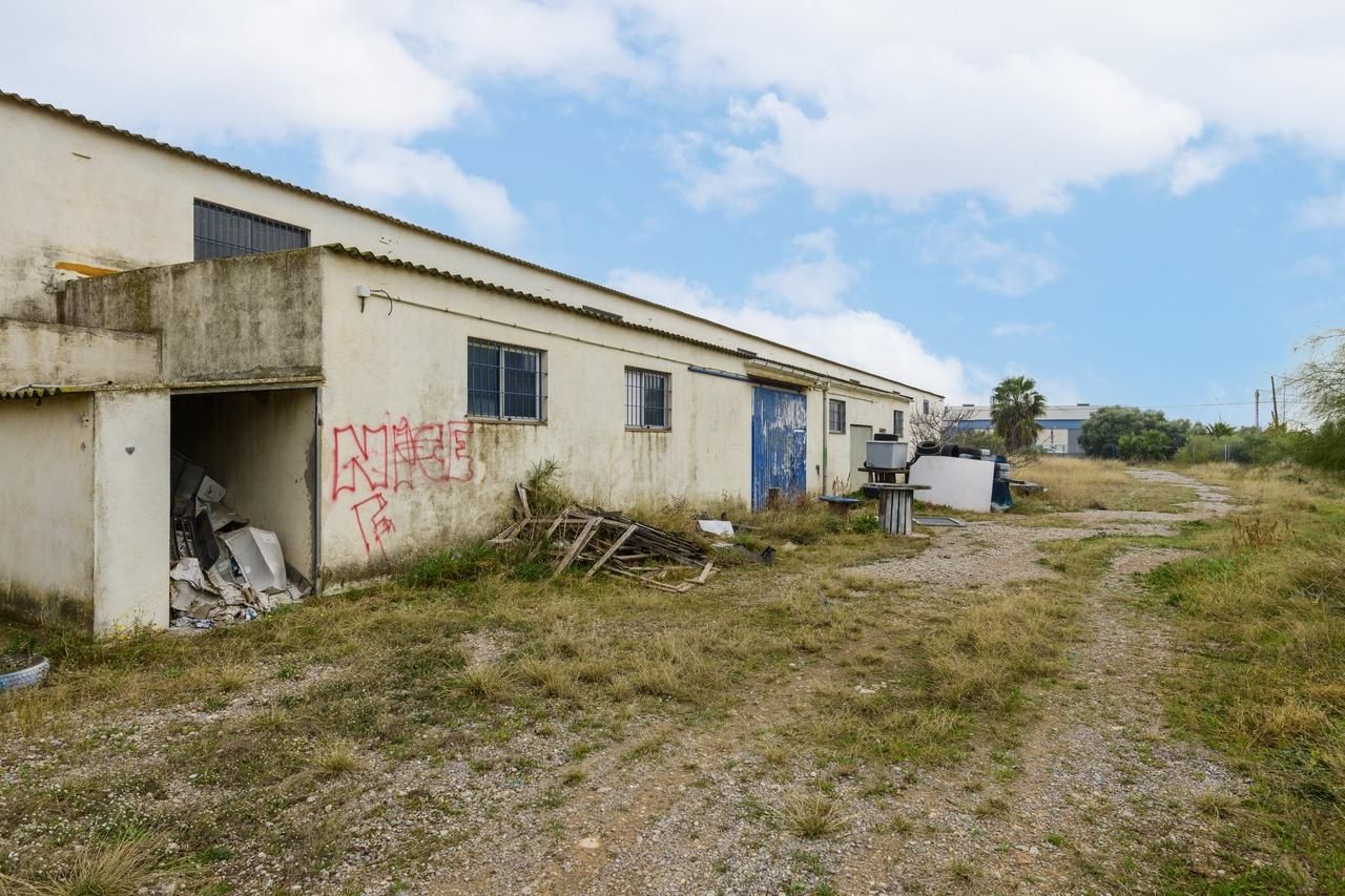 Exterior view of Industrial buildings for sale in Benicarló