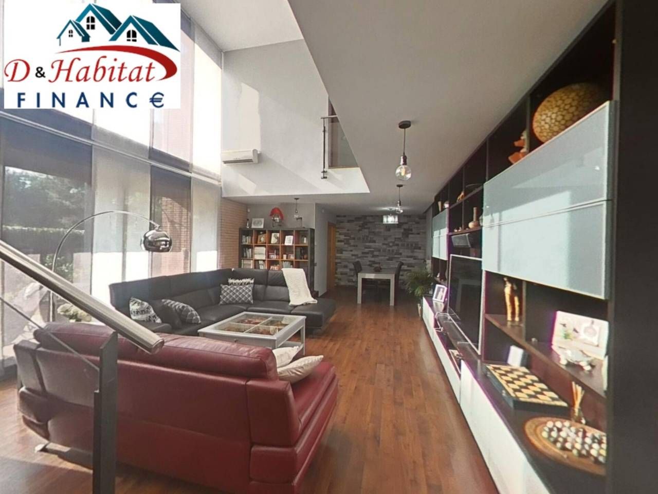 Sala de estar de Casa o chalet en venta en Rubí con Aire acondicionado, Calefacción y Parquet