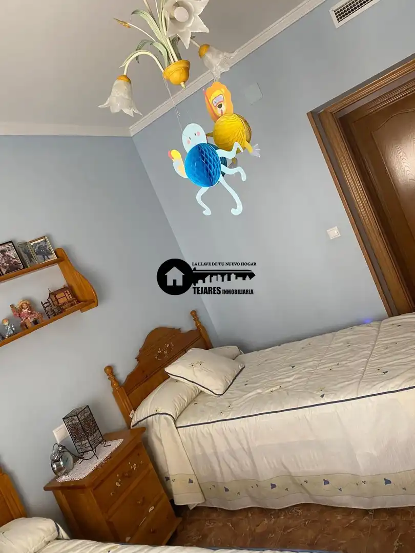 Dormitori de Casa o xalet en venda en Pozohondo amb Aire condicionat, Jardí privat i Traster