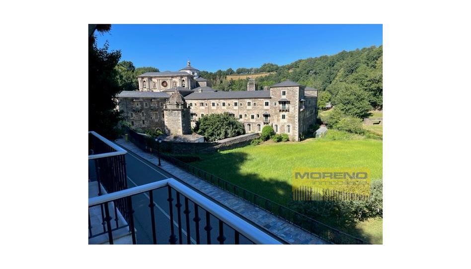 Foto 1 de Pis en venda a Samos, Lugo