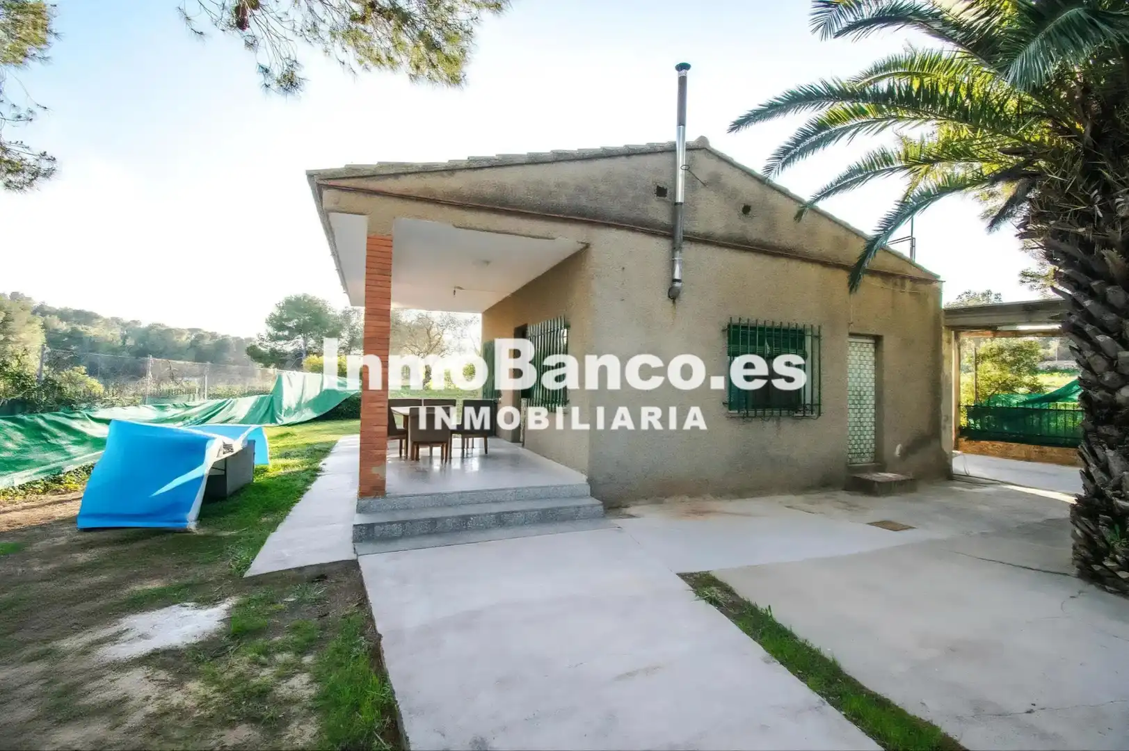 Vista exterior de Casa o chalet en venta en Godelleta con Jardín privado, Terraza y Trastero