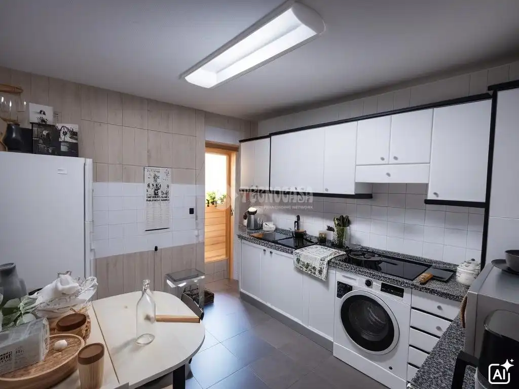 Cocina de Edificio en venta en León Capital 
