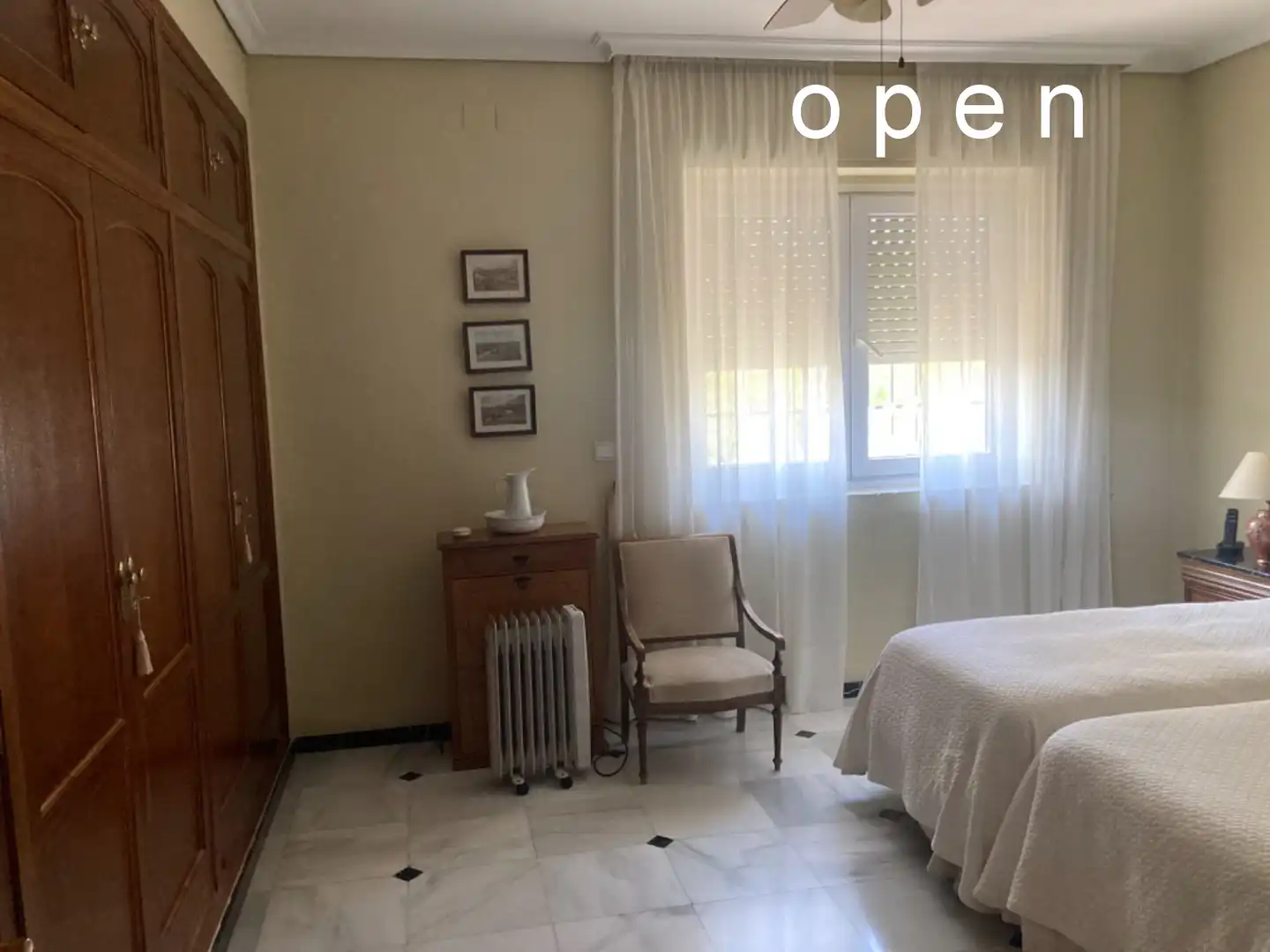 Habitación de Casa o chalet en venta en Córdoba con Aire acondicionado, Calefacción y Jardín privado