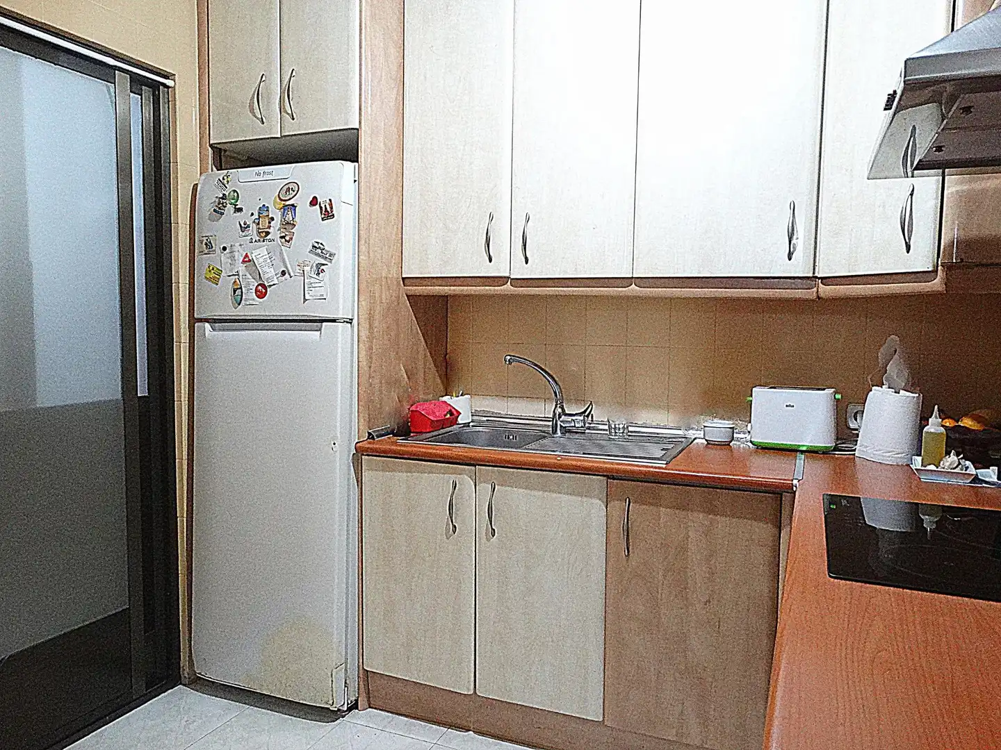 Cocina de Piso en venta en Arganda del Rey con Calefacción, Jardín privado y Terraza