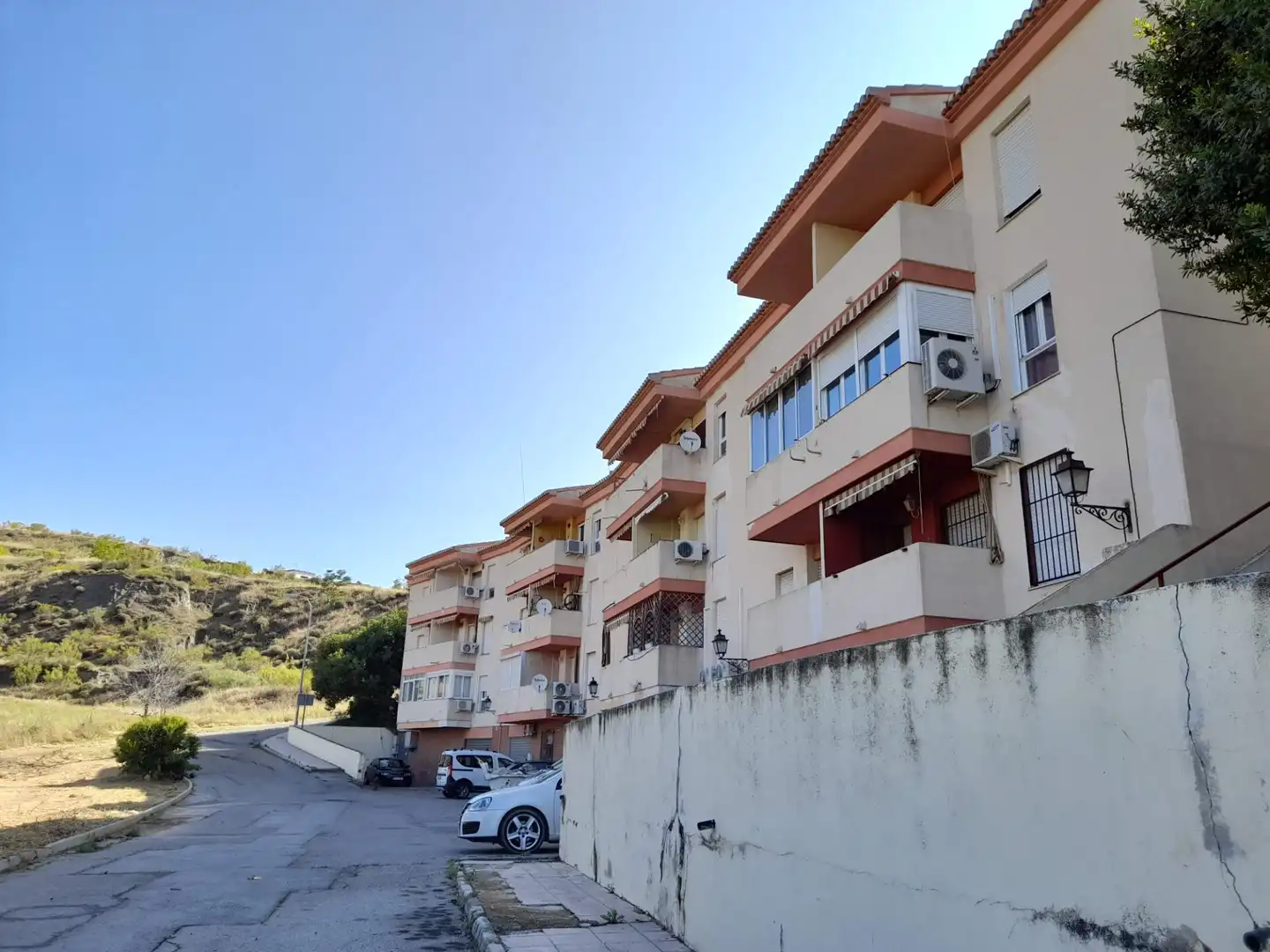 Vista exterior de Garatge en venda en Cenes de la Vega