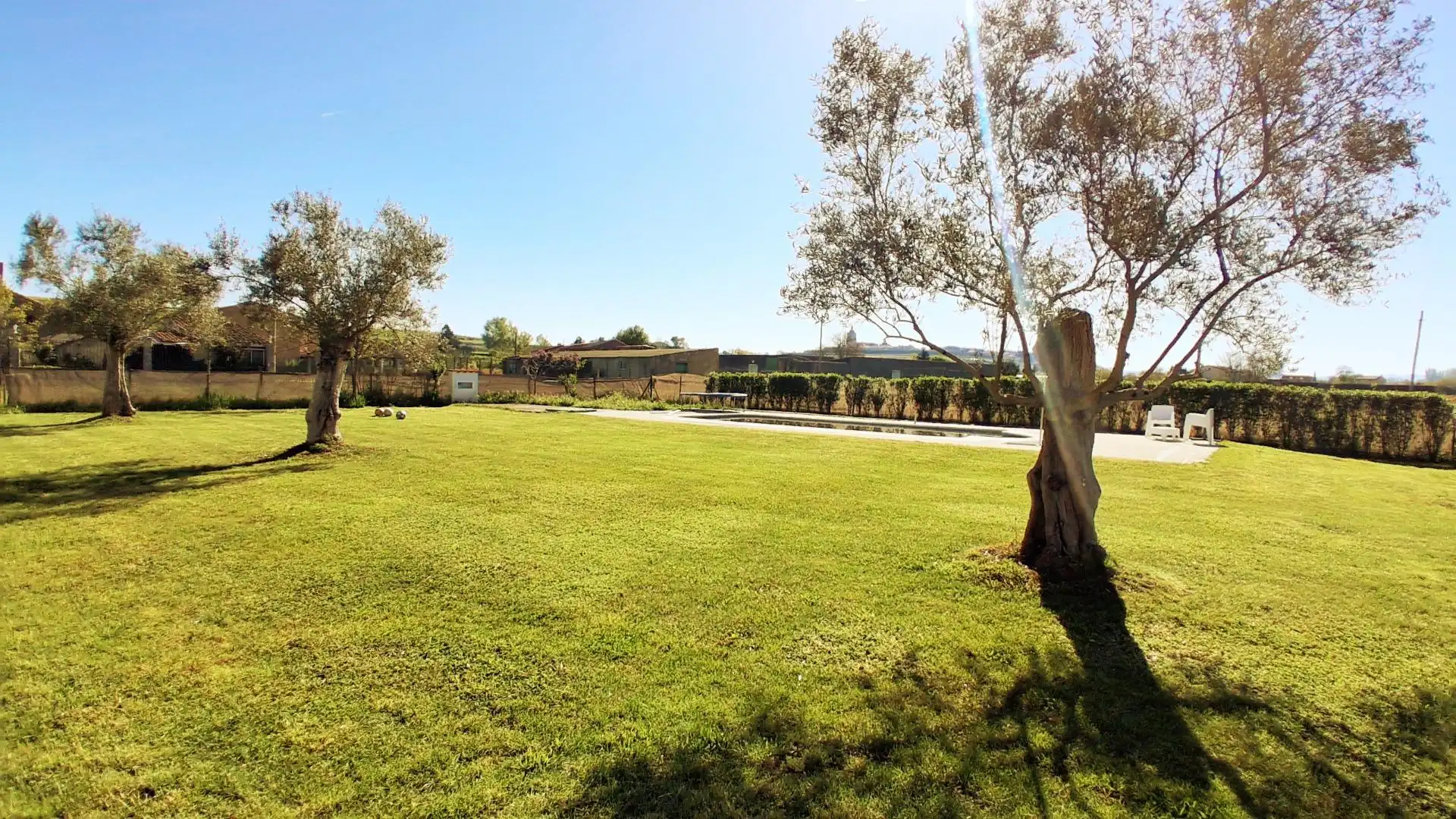 Garten von Haus oder Chalet zum Verkauf in Ciudad Rodrigo mit Terrasse und Schwimmbad