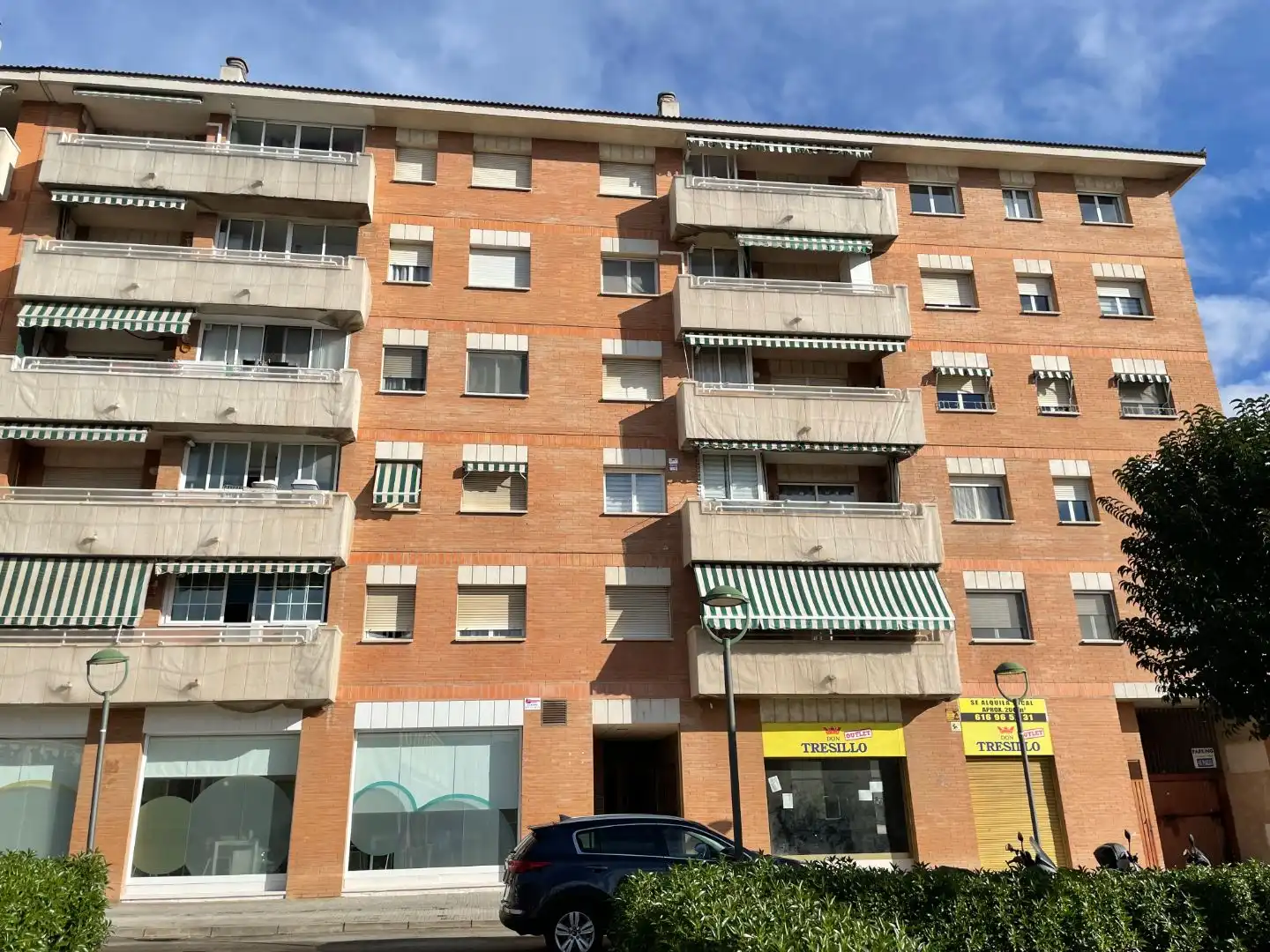 Vista exterior de Pis en venda en Torreforta