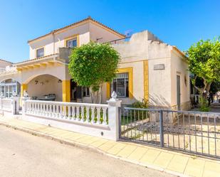 Exterior view of Single-family semi-detached for sale in Orihuela  with Private garden, Terrace and Storage room