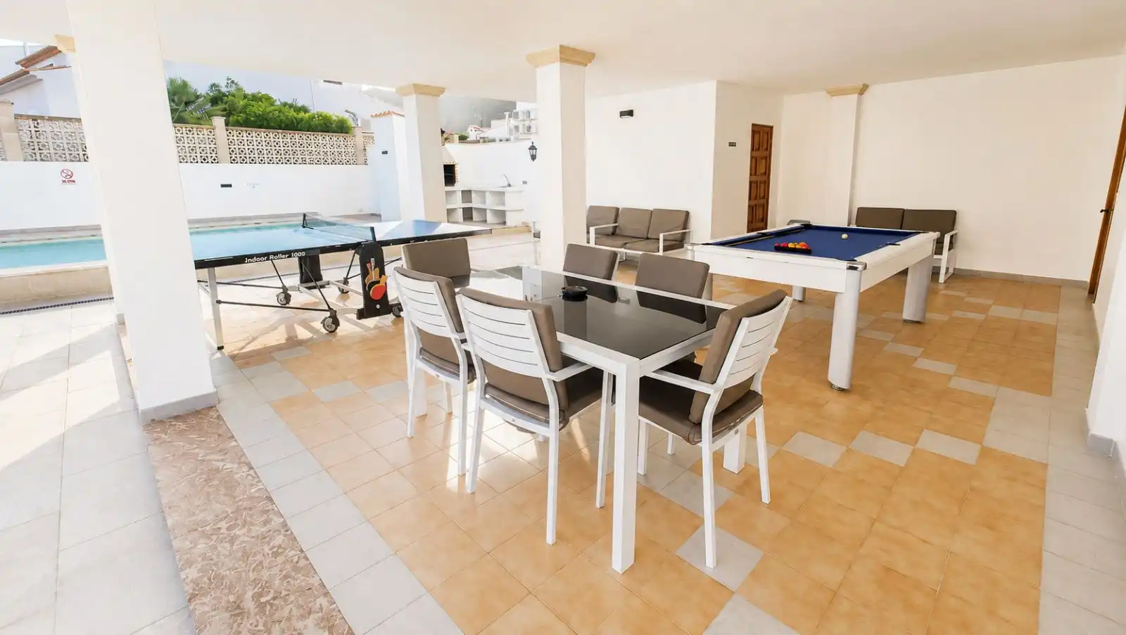 Terrassa de Casa o xalet en venda en Pollença amb Aire condicionat, Calefacció i Jardí privat