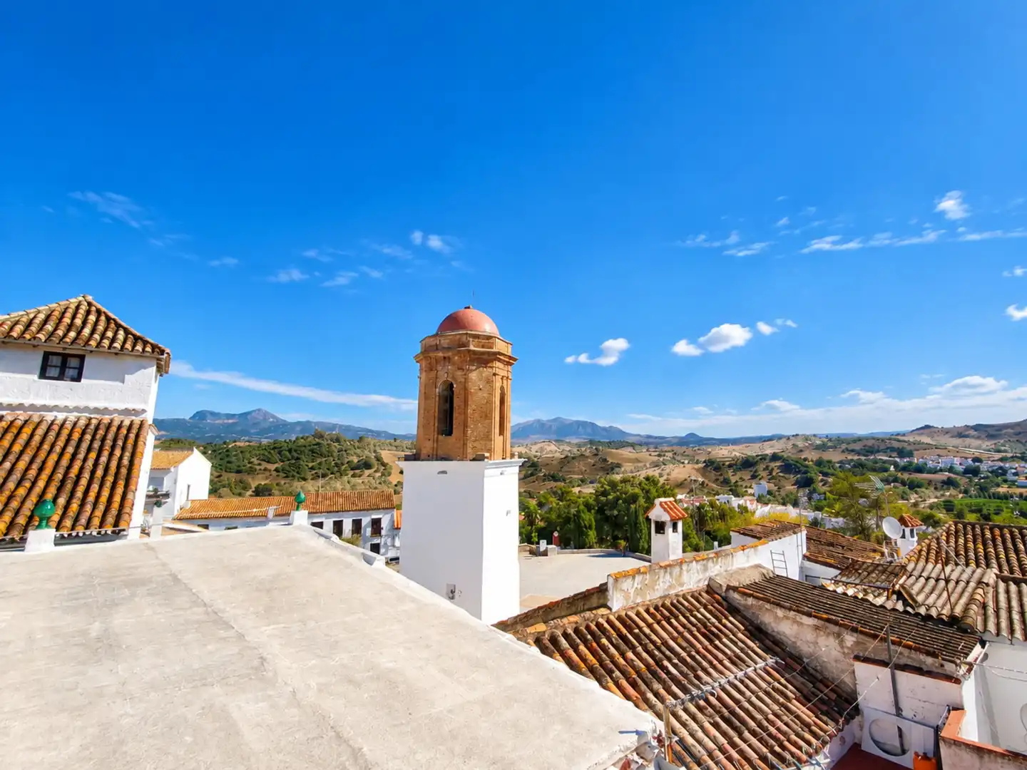 Vista exterior de Apartament en venda en Jimena de la Frontera, Cádiz