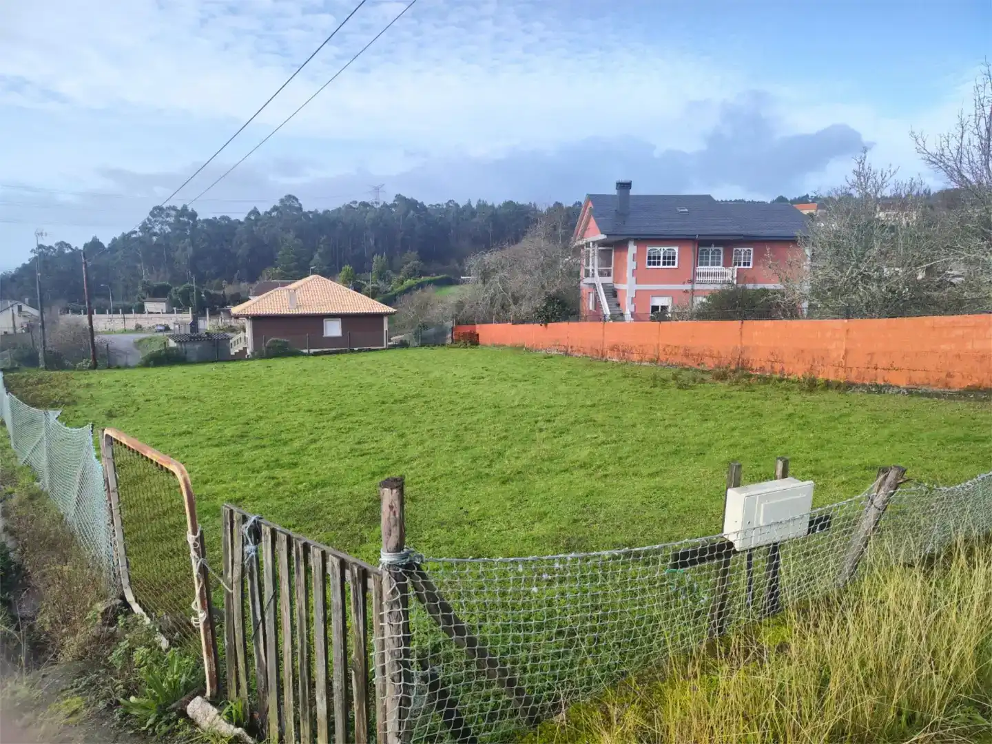 Finca rústica en venda en Pazos de Borbén