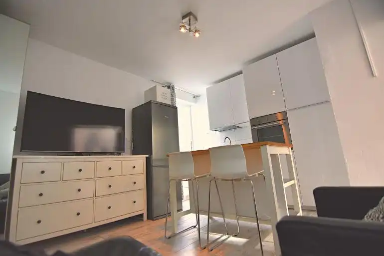 Cocina de Casa o chalet en venta en San Bartolomé de Tirajana con Aire acondicionado, Terraza y Amueblado