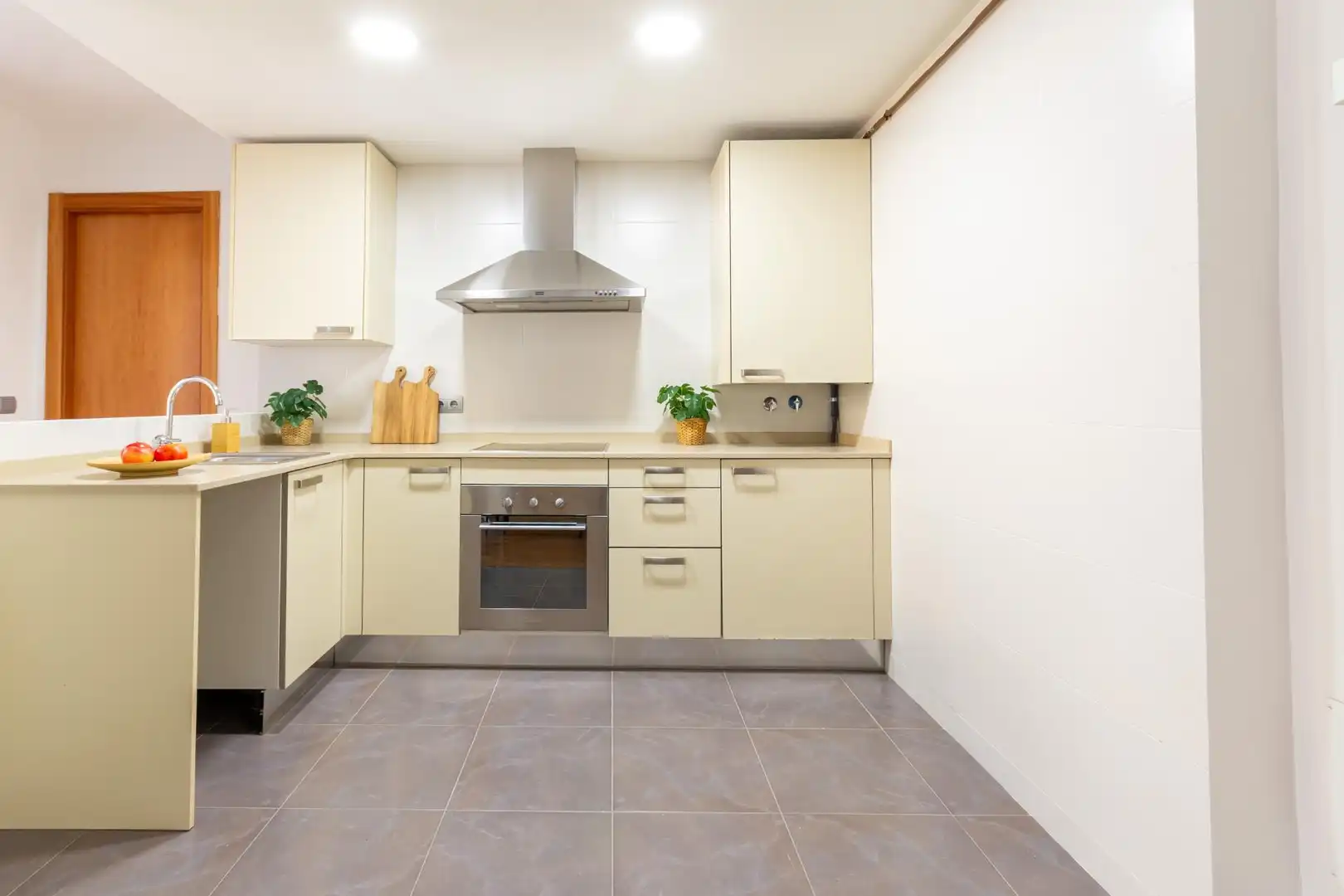 Cocina de Dúplex en venta en Sallent, Barcelona