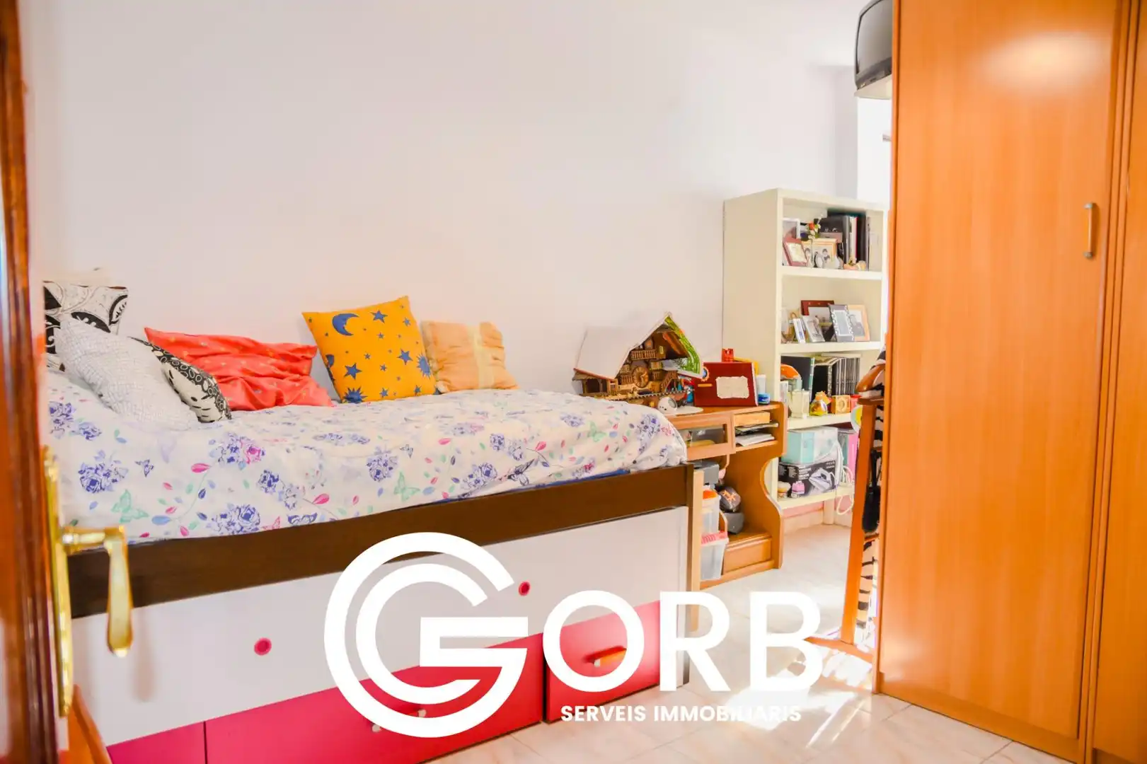 Bedroom of Flat for sale in Mataró  with Balcony
