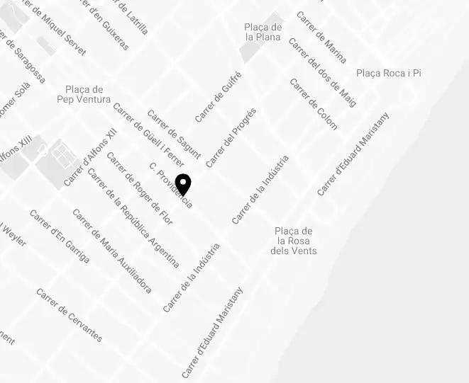 Calle Providencia, Port