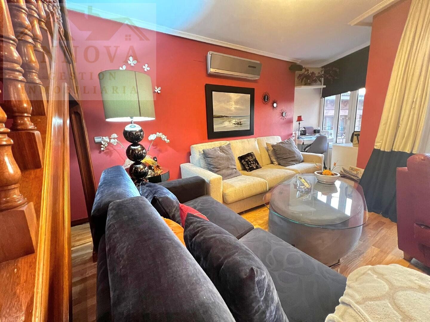 Sala d'estar de Dúplex en venda en Olmos de Ojeda