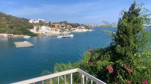 Casa a 4 vientos con vistas impresionantes al puerto Mahón con embarcadero