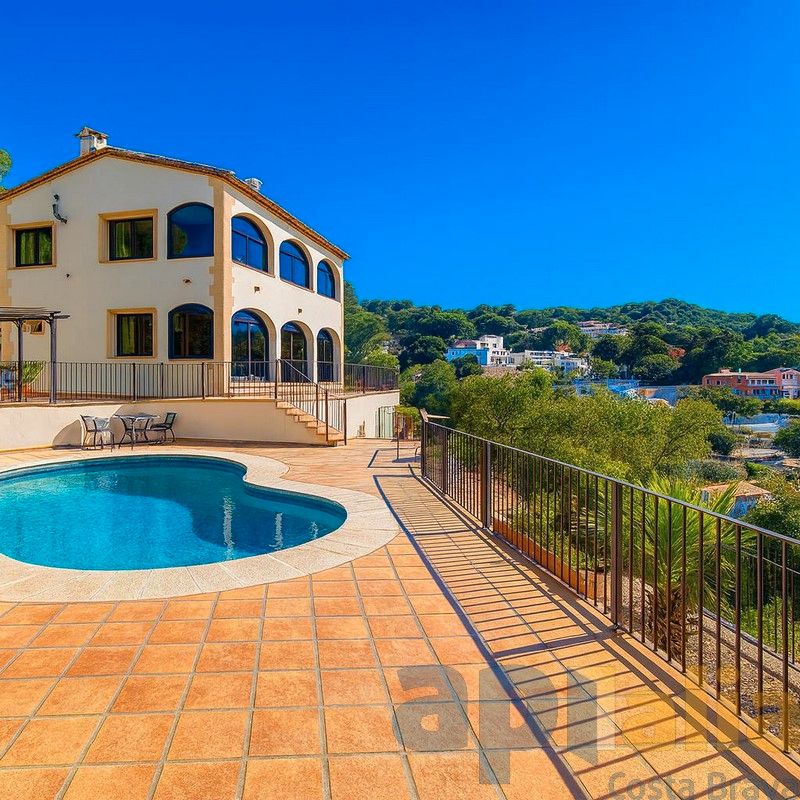 Swimming pool of House or chalet for sale in Calonge i Sant Antoni  with Heating, Private garden and Terrace