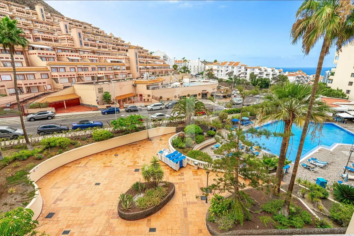 Vista exterior de Apartamento en venta en Arona con Aire acondicionado y Terraza