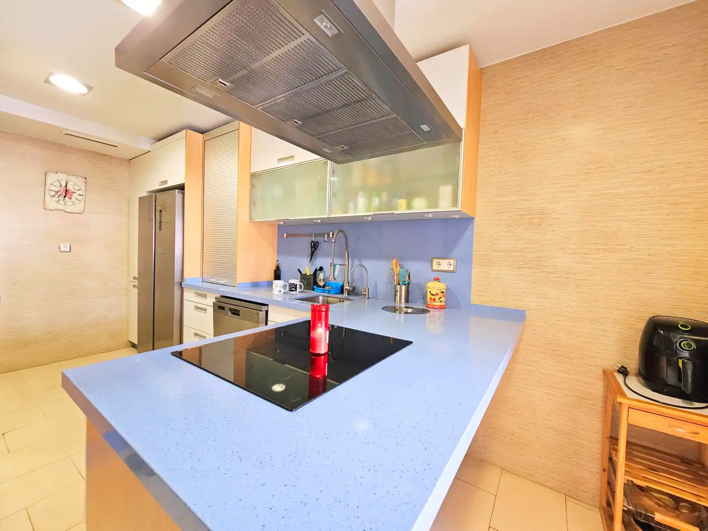 Cocina de Piso en venta en Cartagena con Aire acondicionado, Calefacción y Trastero