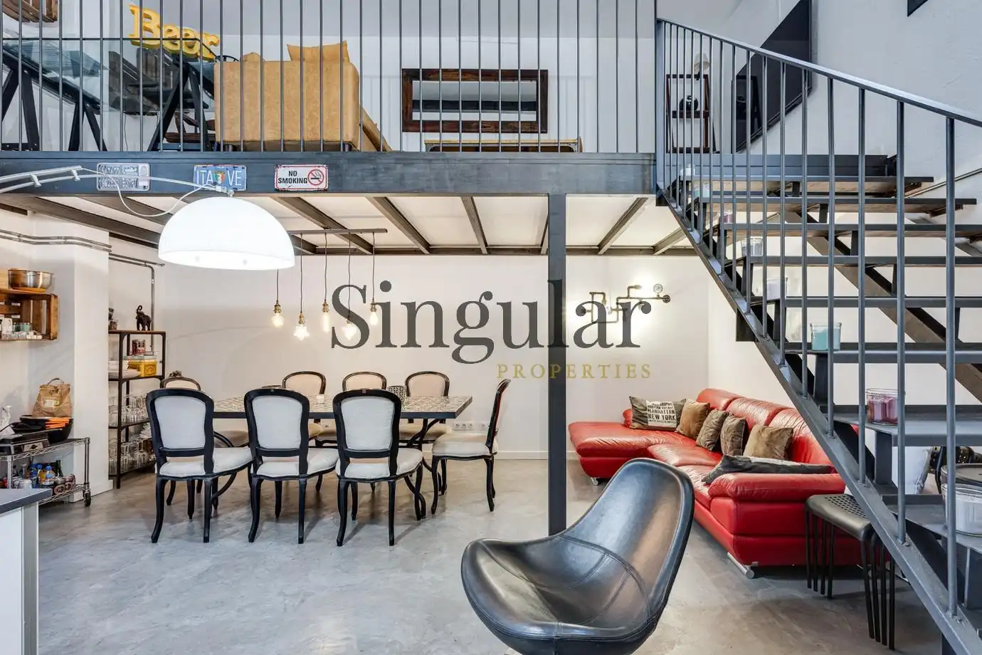 Dining room of Premises for sale in  Barcelona Capital