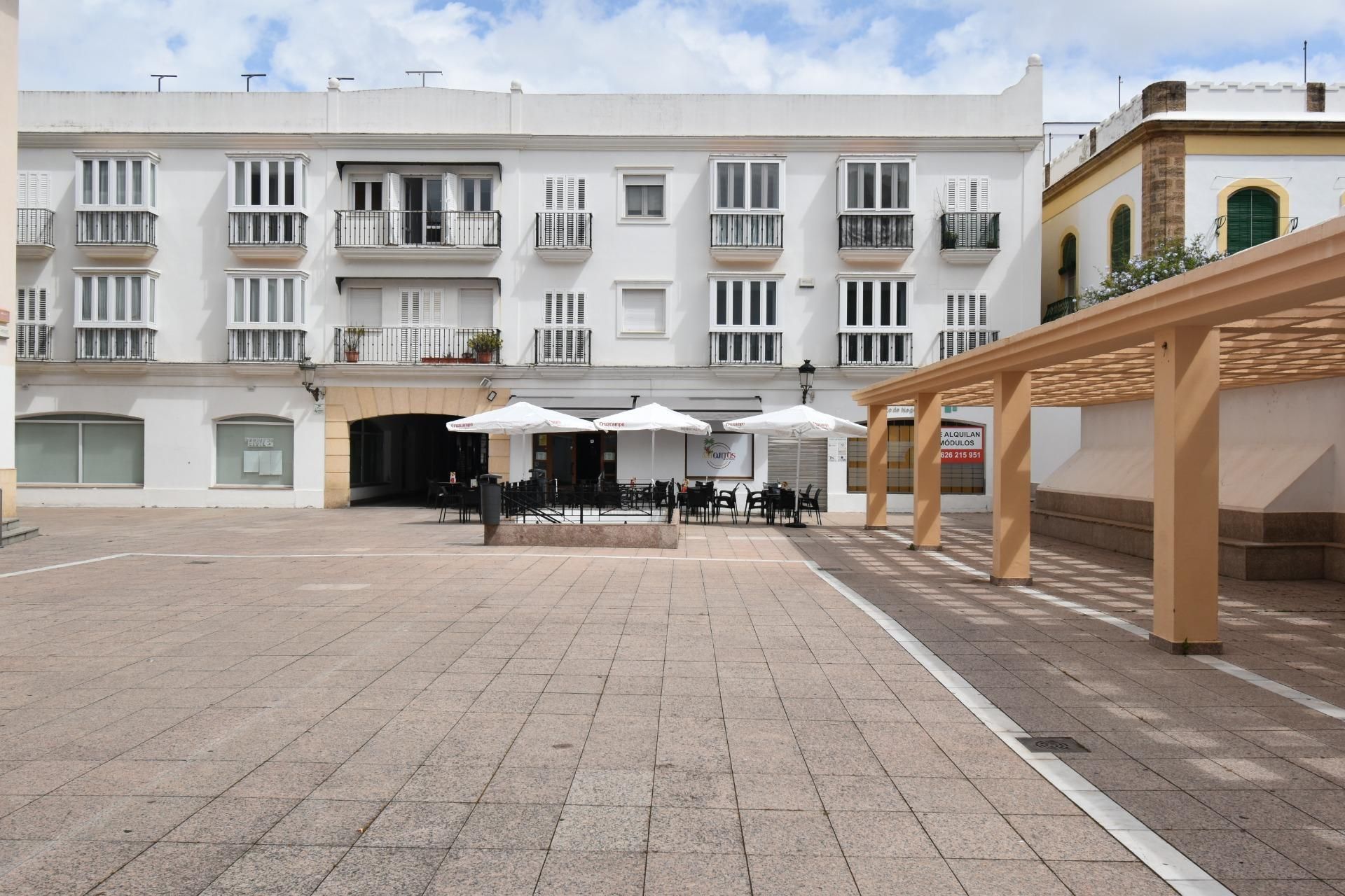Exterior view of Flat for sale in Chiclana de la Frontera  with Heating and Balcony