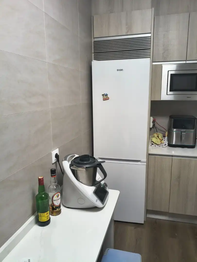 Kitchen of Flat for sale in Ciudad Real  with Air Conditioner, Heating and Terrace