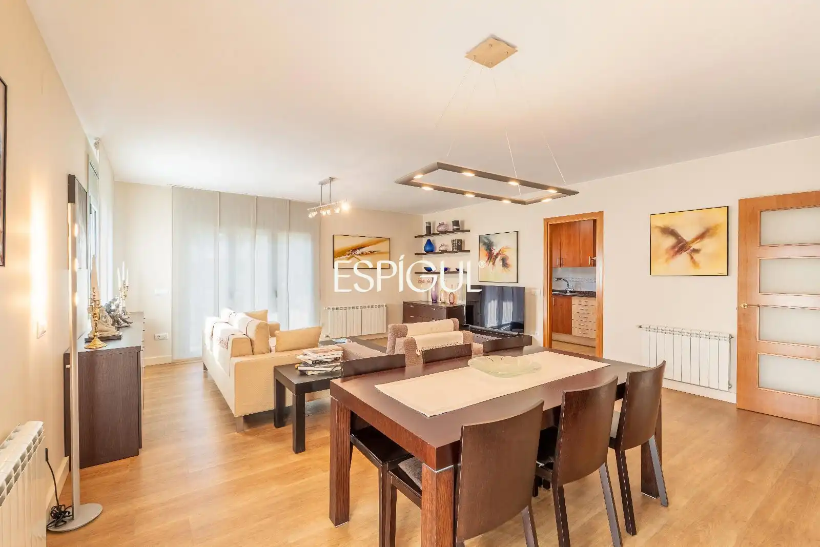 Living room of Flat for sale in Caldes de Malavella  with Air Conditioner, Heating and Terrace