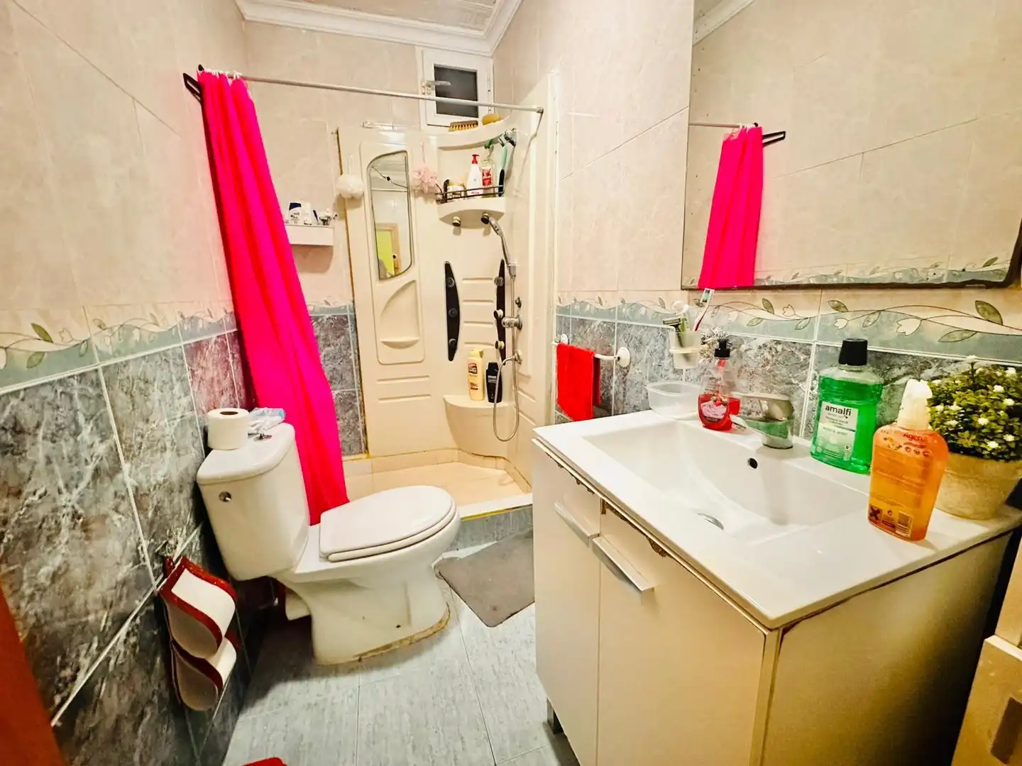 Bathroom of Flat for sale in Málaga