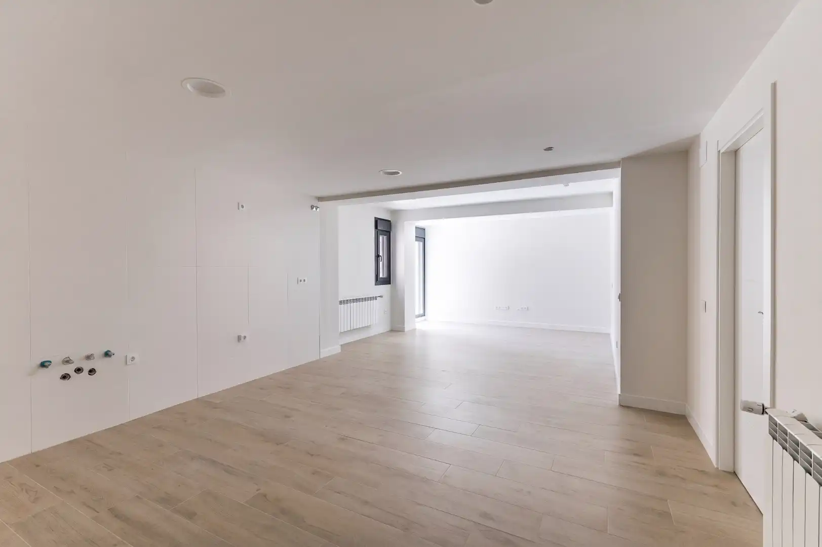 Piso de obra nueva con ascensor en venta en Calle Capitán Arenas 3, imagen 2