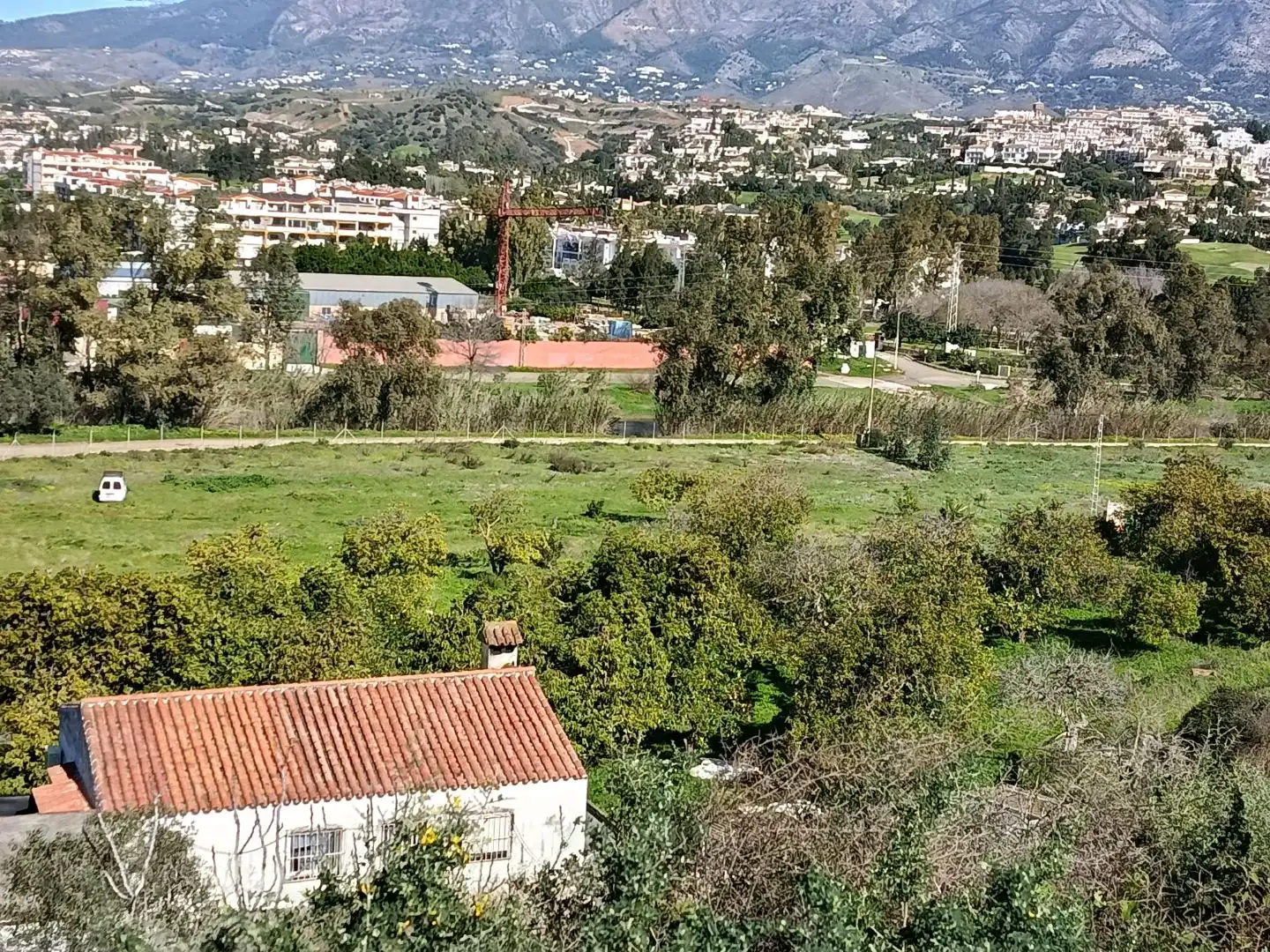 Land for sale in Mijas
