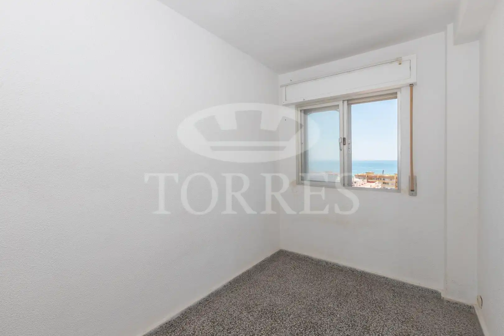Bedroom of Flat for sale in Málaga  with Air Conditioner and Terrace