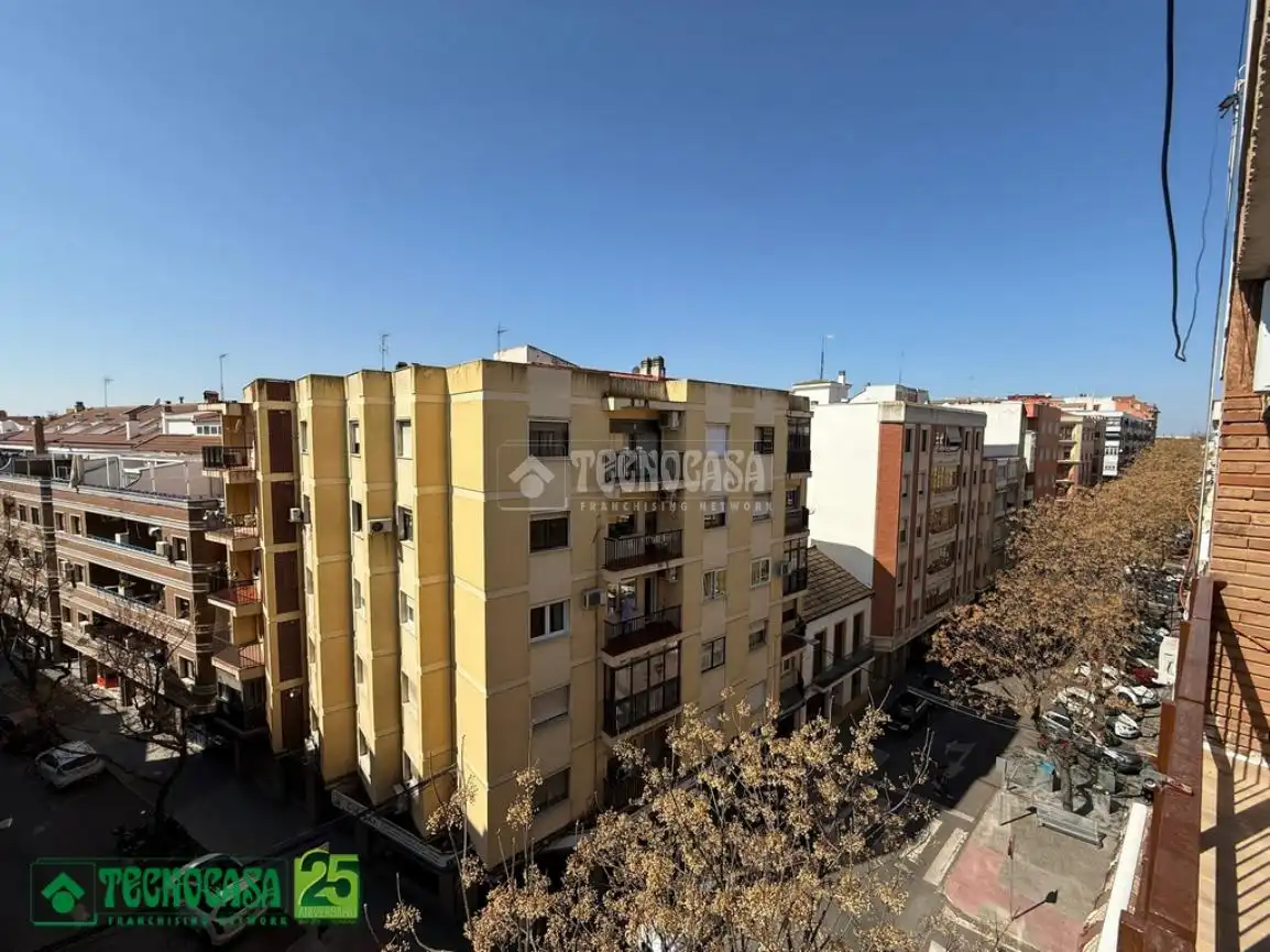 Exterior view of Flat for sale in Ciudad Real  with Air Conditioner, Heating and Terrace