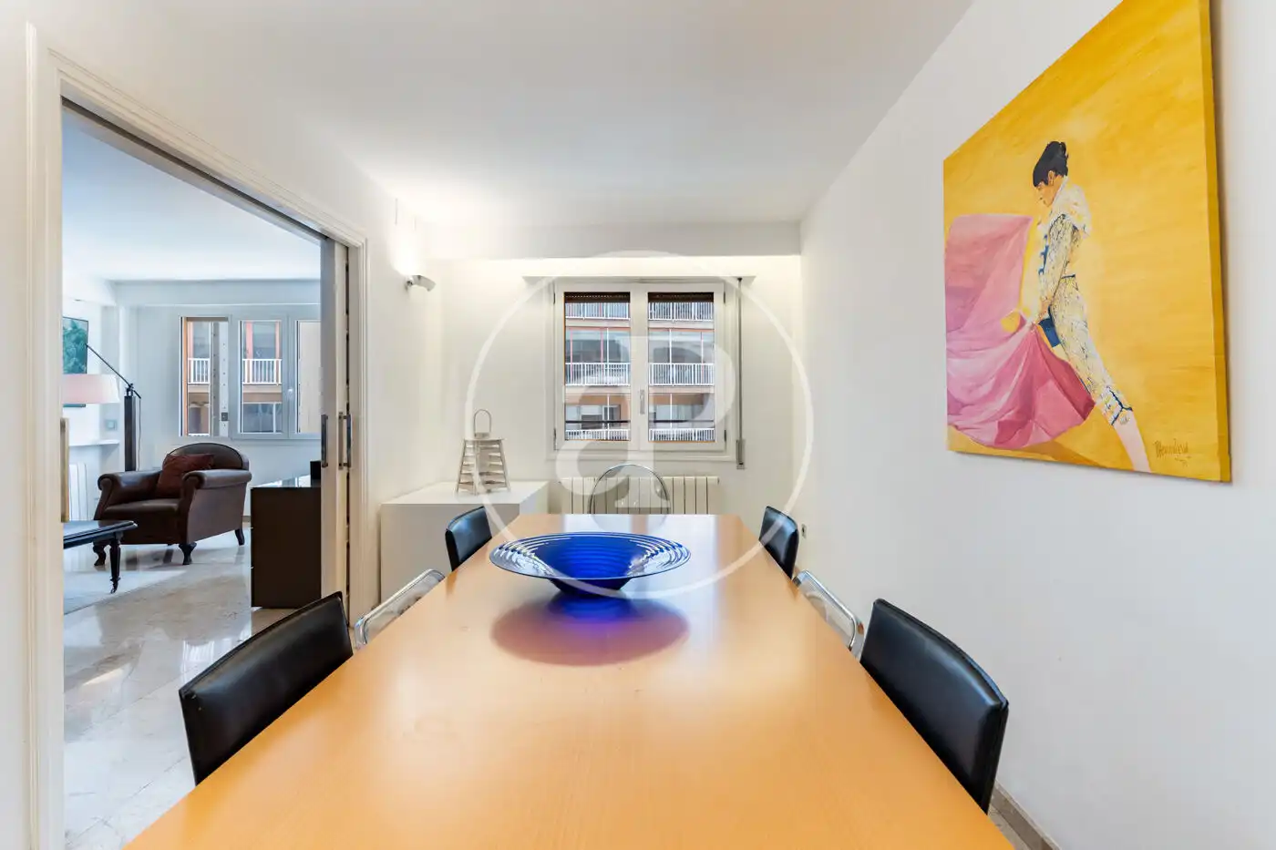 Dining room of Flat for rent in  Palma de Mallorca  with Air Conditioner, Heating and Terrace