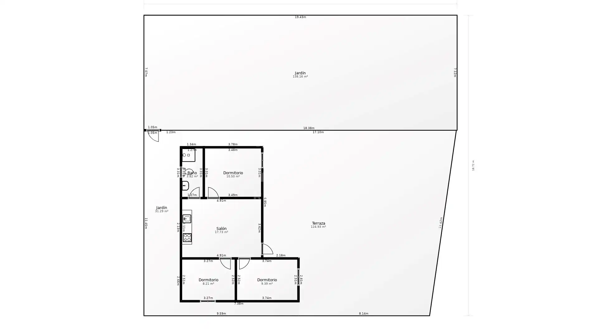 Terreno en venta en Chiclana de la Frontera