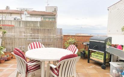 Terrace of Duplex for sale in Mataró  with Heating and Terrace