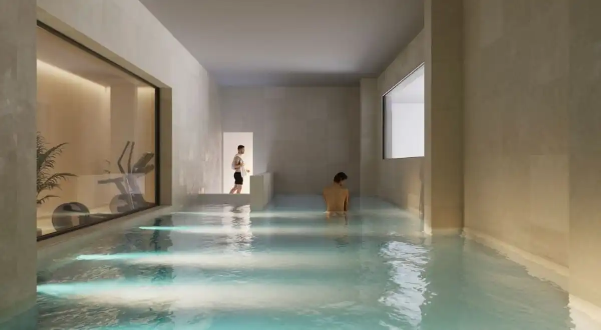 Appartement compact avec piscine à vendre à Las Lagunas, imagen 2