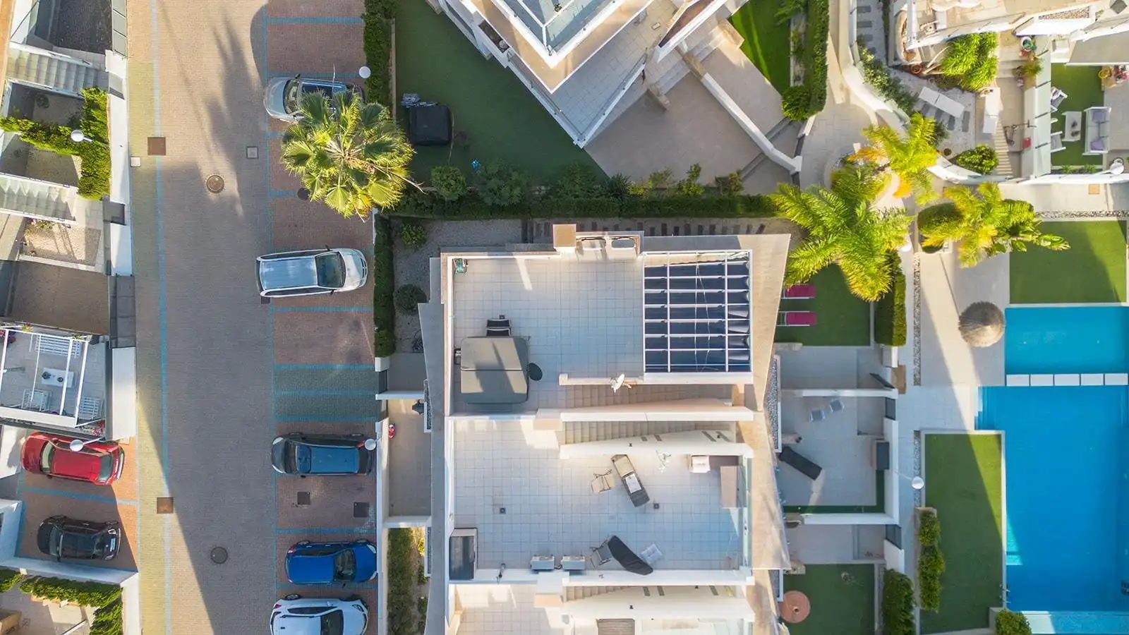 Vista exterior de Dúplex en venta en Rojales con Calefacción, Jardín privado y Piscina
