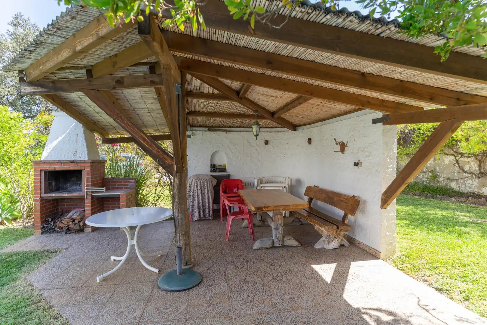 Terrasse von Haus oder Chalet zum Verkauf in Alhaurín El Grande mit Klimaanlage, Privatgarten und Terrasse