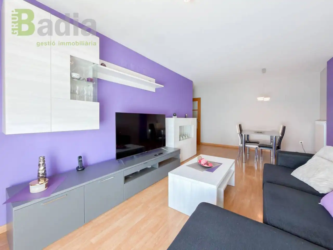Living room of Flat for sale in Alcarràs  with Air Conditioner, Heating and Storage room
